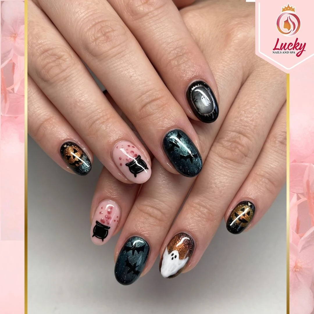 halloween nail ideas